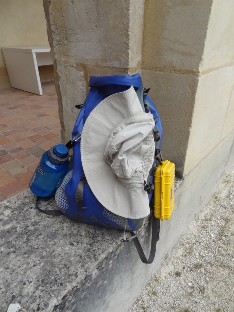 Mit Karabinern lässt sich vieles befestigen