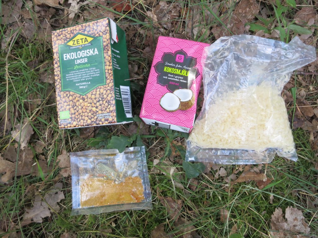 Variante mit vorgekochten Linsen